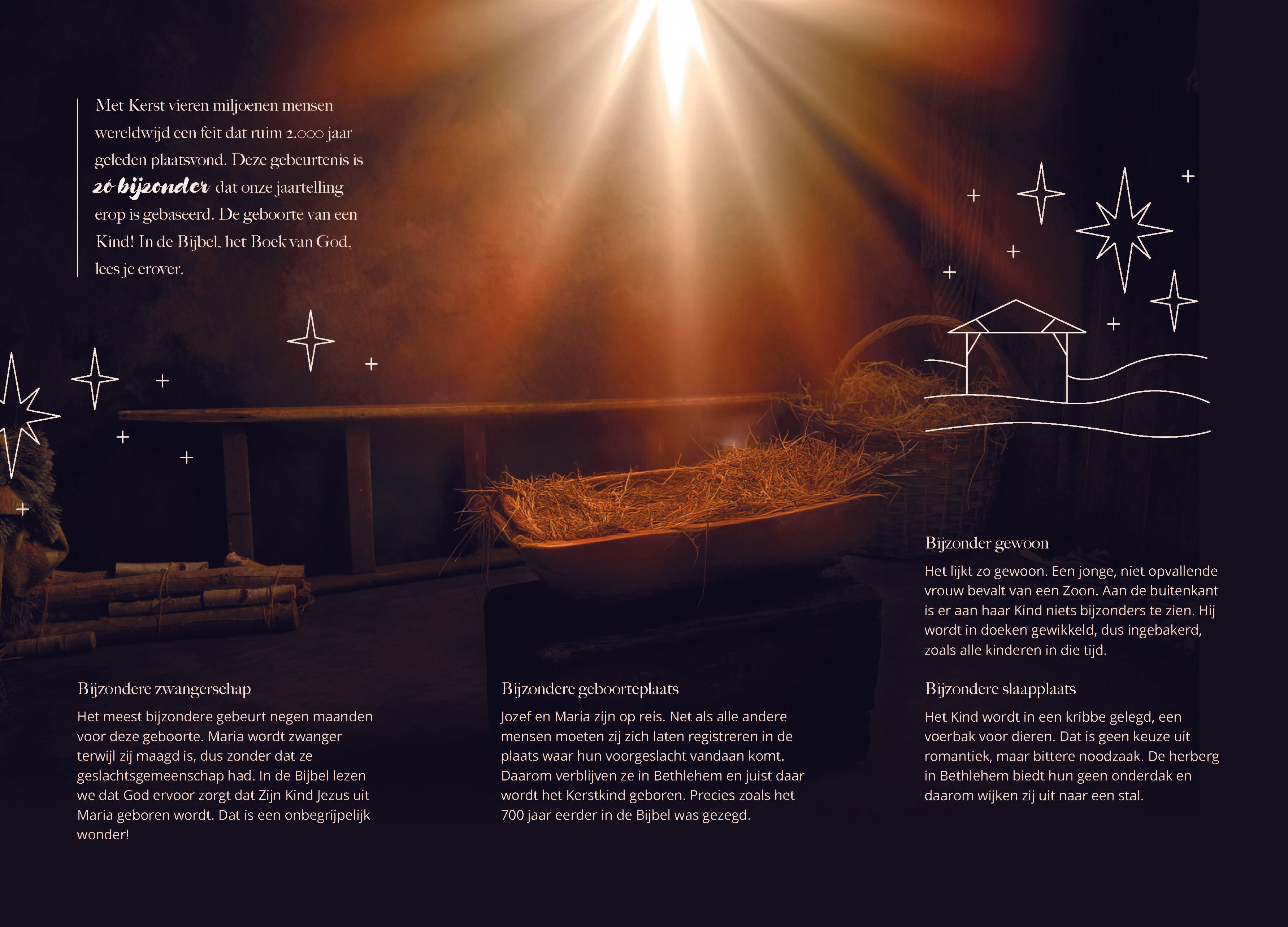 Kerstfolder | Zó bijzonder! (25x)