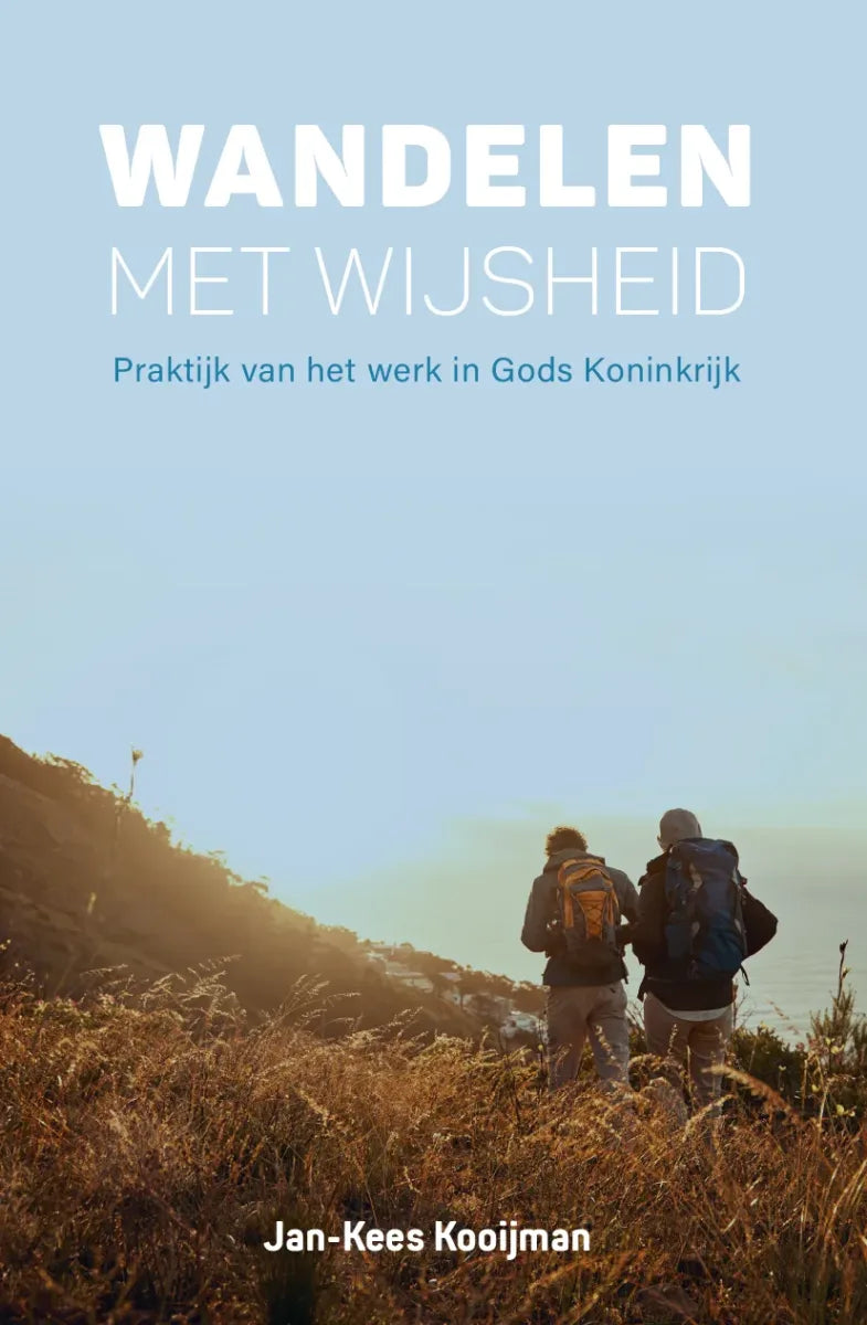 Boek 'Wandelen met wijsheid', Jan-Kees Kooijman