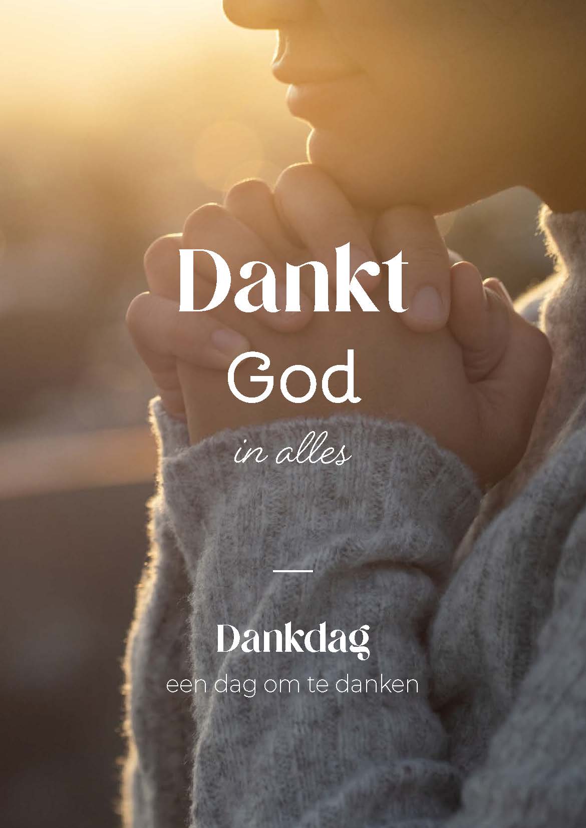 Uitdeelkaart dankdag (25x)