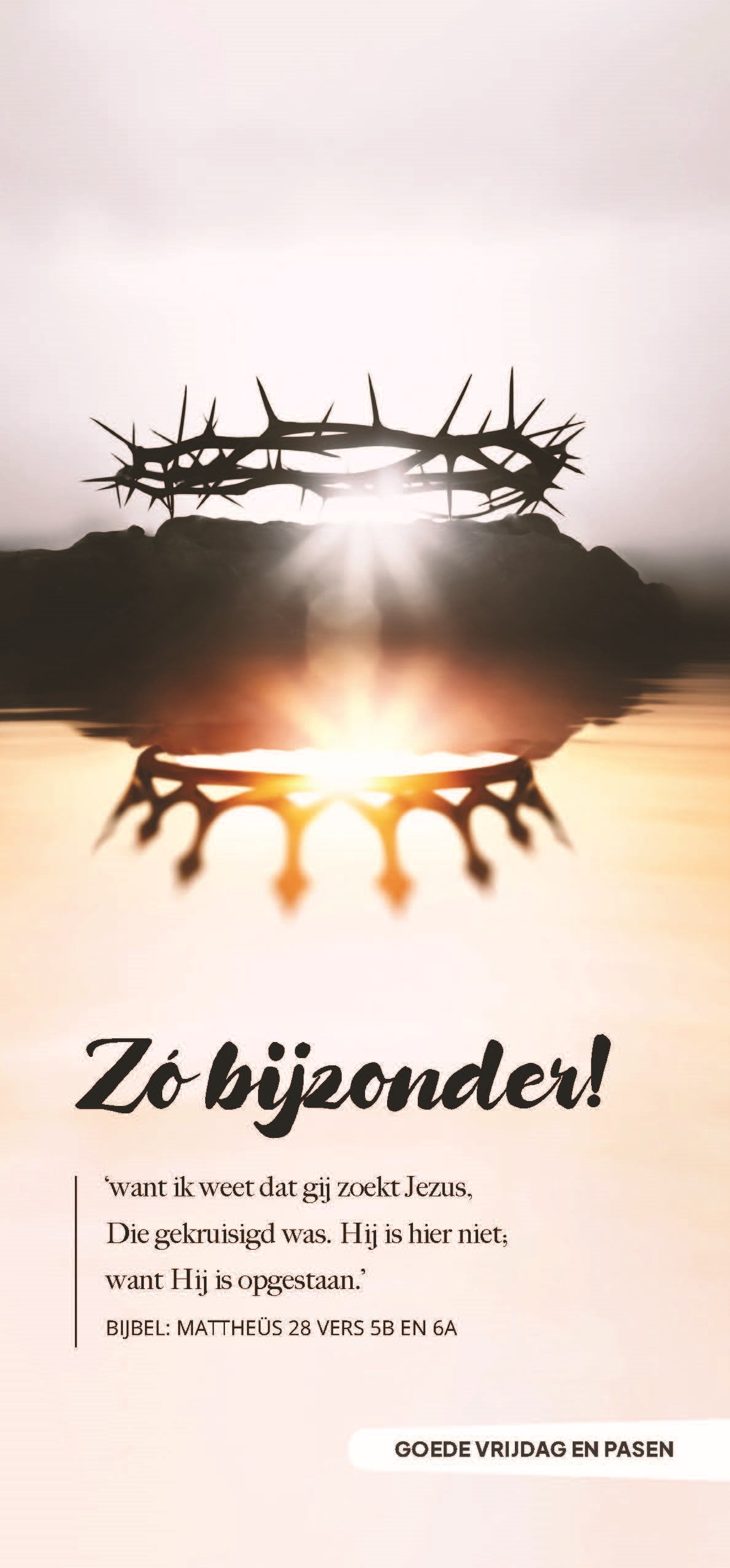 Folder Goede Vrijdag-Pasen | Zó bijzonder! (25x)