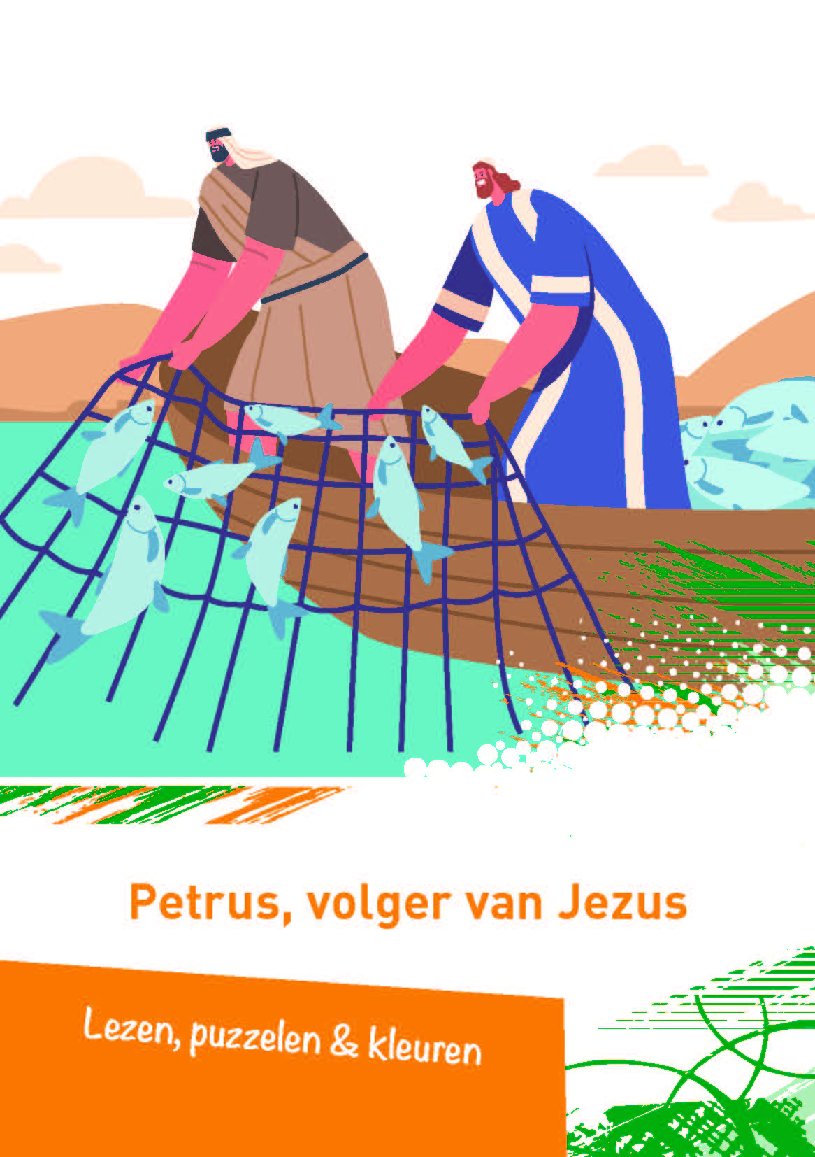 Werkboekje vakantiebijbelclub 2024: Petrus, volger van Jezus