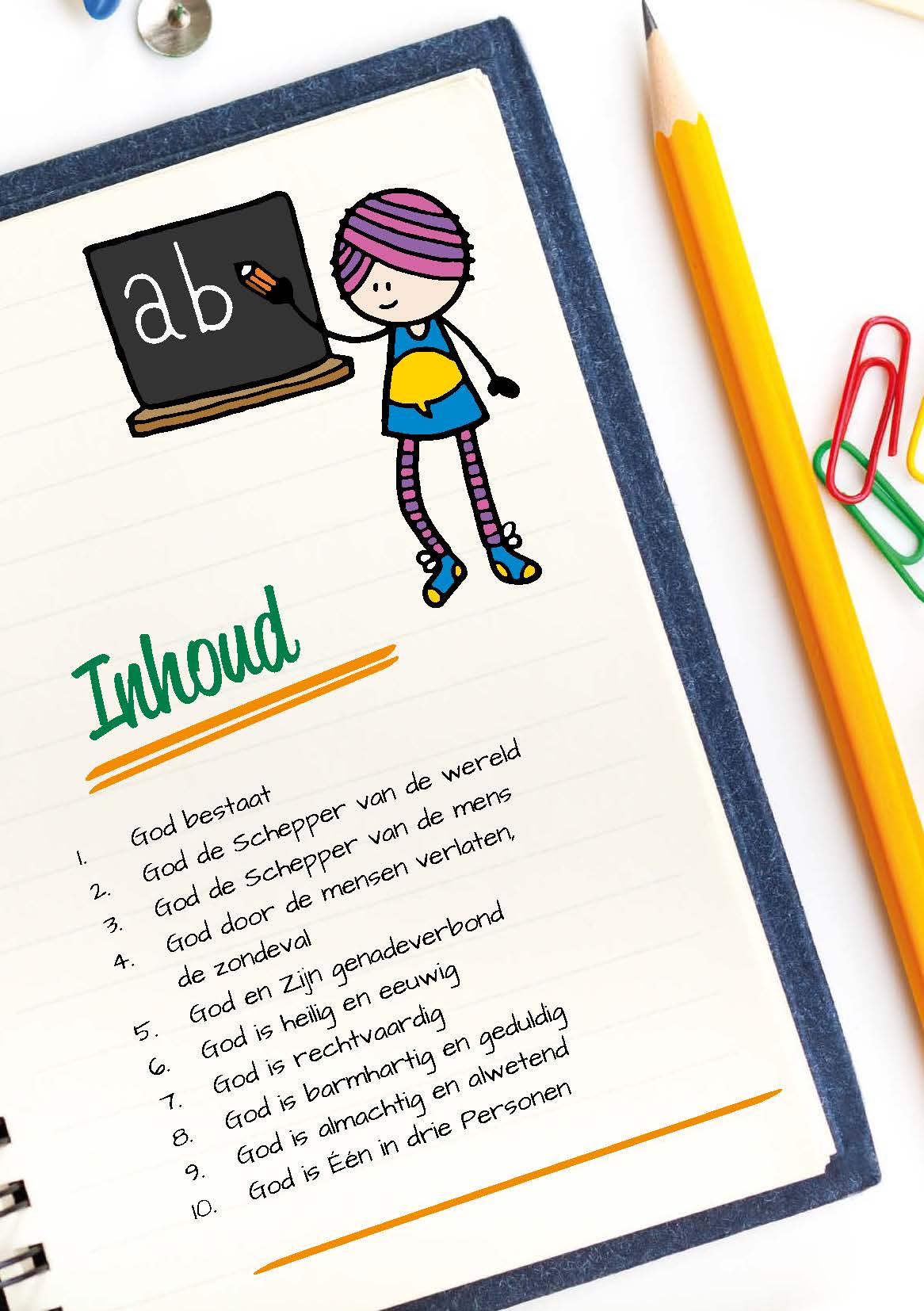 Tienerserie over God - deel 1. God, Wie is Hij?