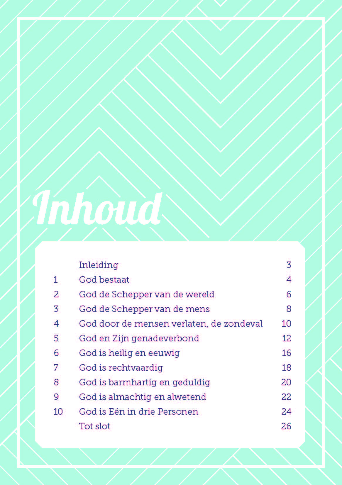 Serie over God - deel 1. God, Wie is Hij?