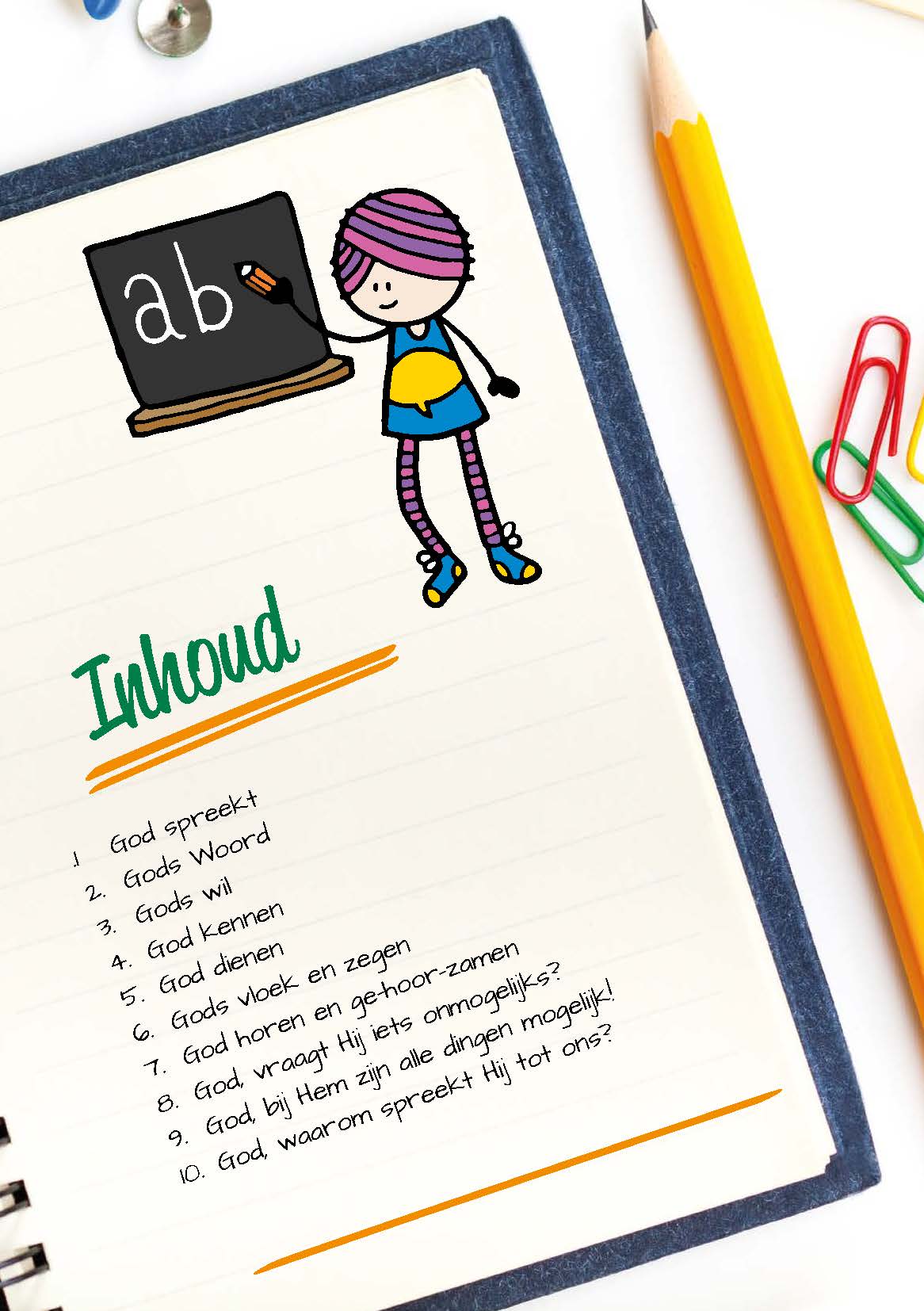 Tienerserie over God - deel 2. God, hoe spreekt Hij?