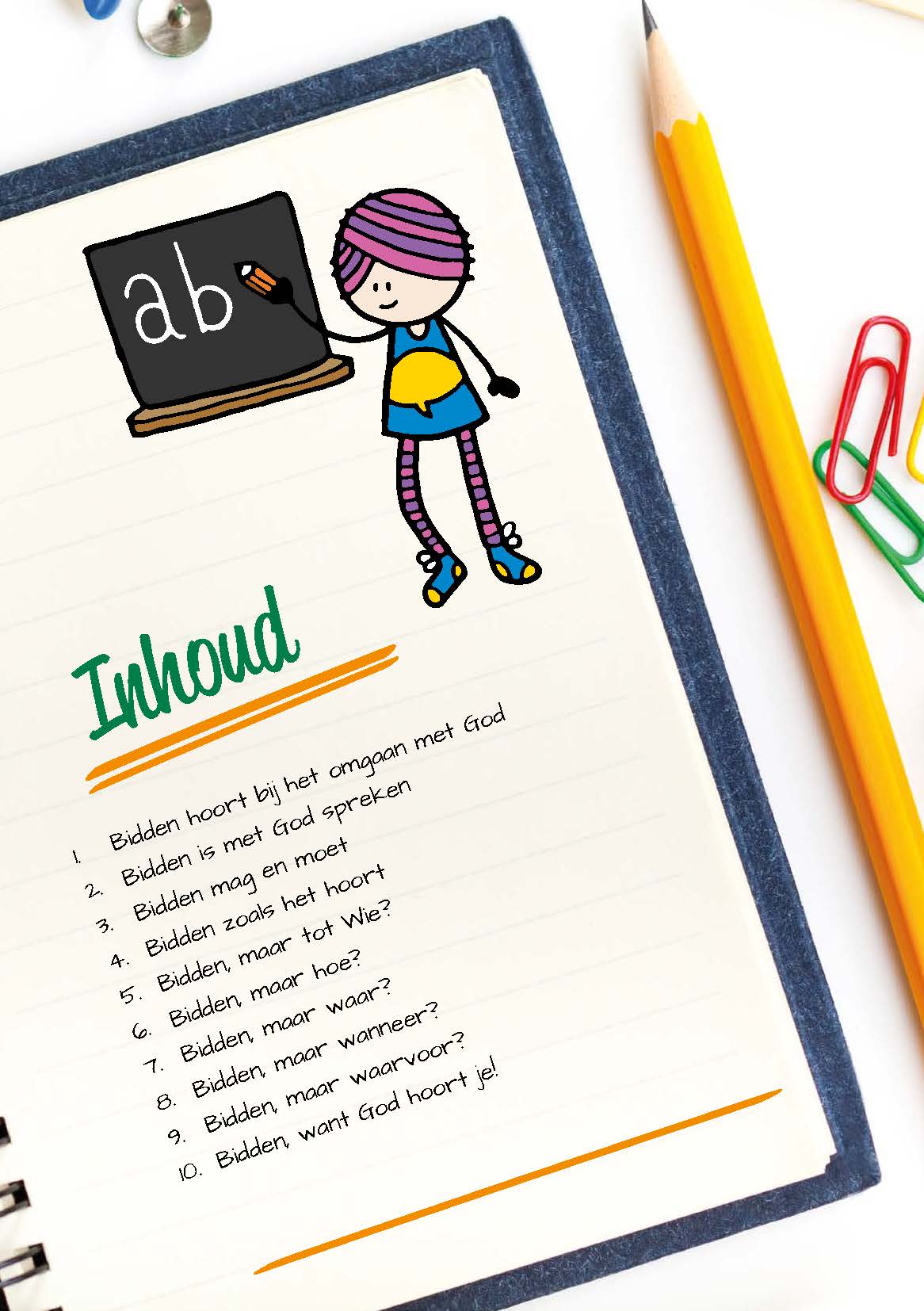 Tienerserie over God - deel 3. God, Hoe spreek ik tot Hem?