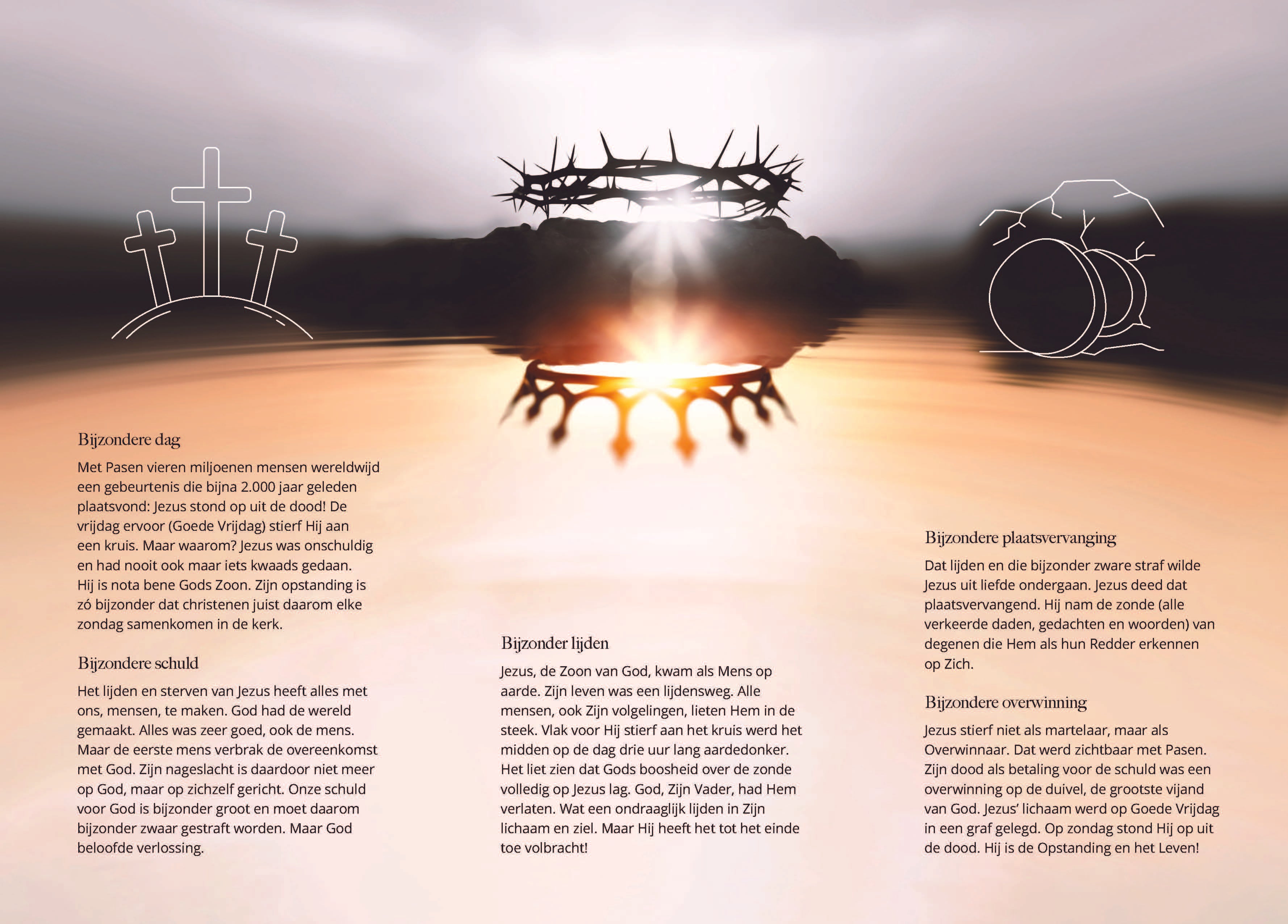 Folder Goede Vrijdag-Pasen | Zó bijzonder! (25x)