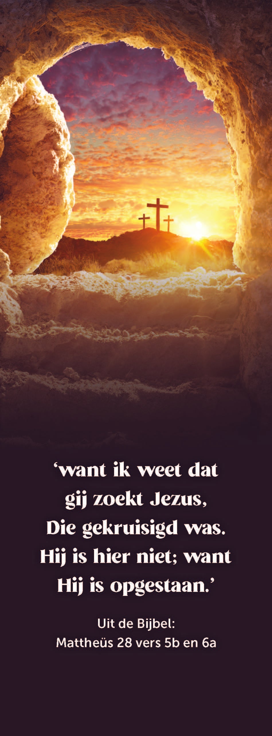 Boekenlegger Goede Vrijdag-Pasen (25x)