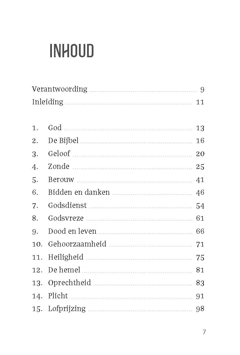 Boek 'Edelstenen', Matthew Henry
