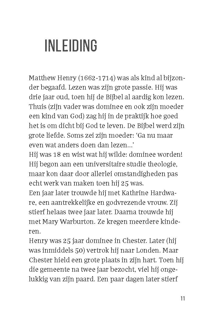 Boek 'Edelstenen', Matthew Henry