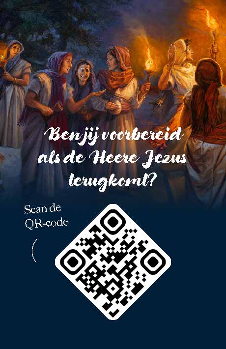 Visitekaartje De Koning komt! (25x)