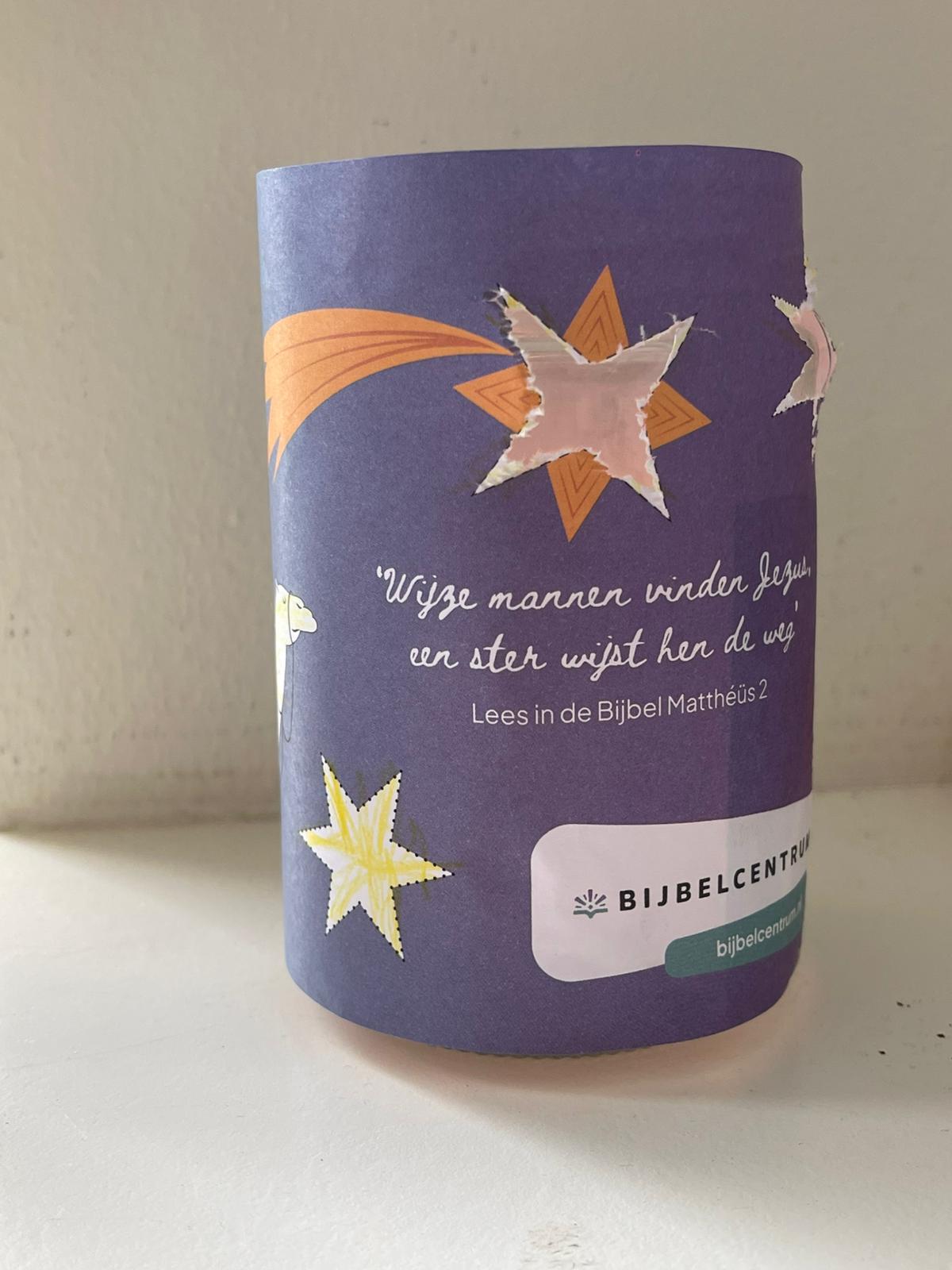 Knutselplaat Kerst | De wijzen uit het Oosten (25x)