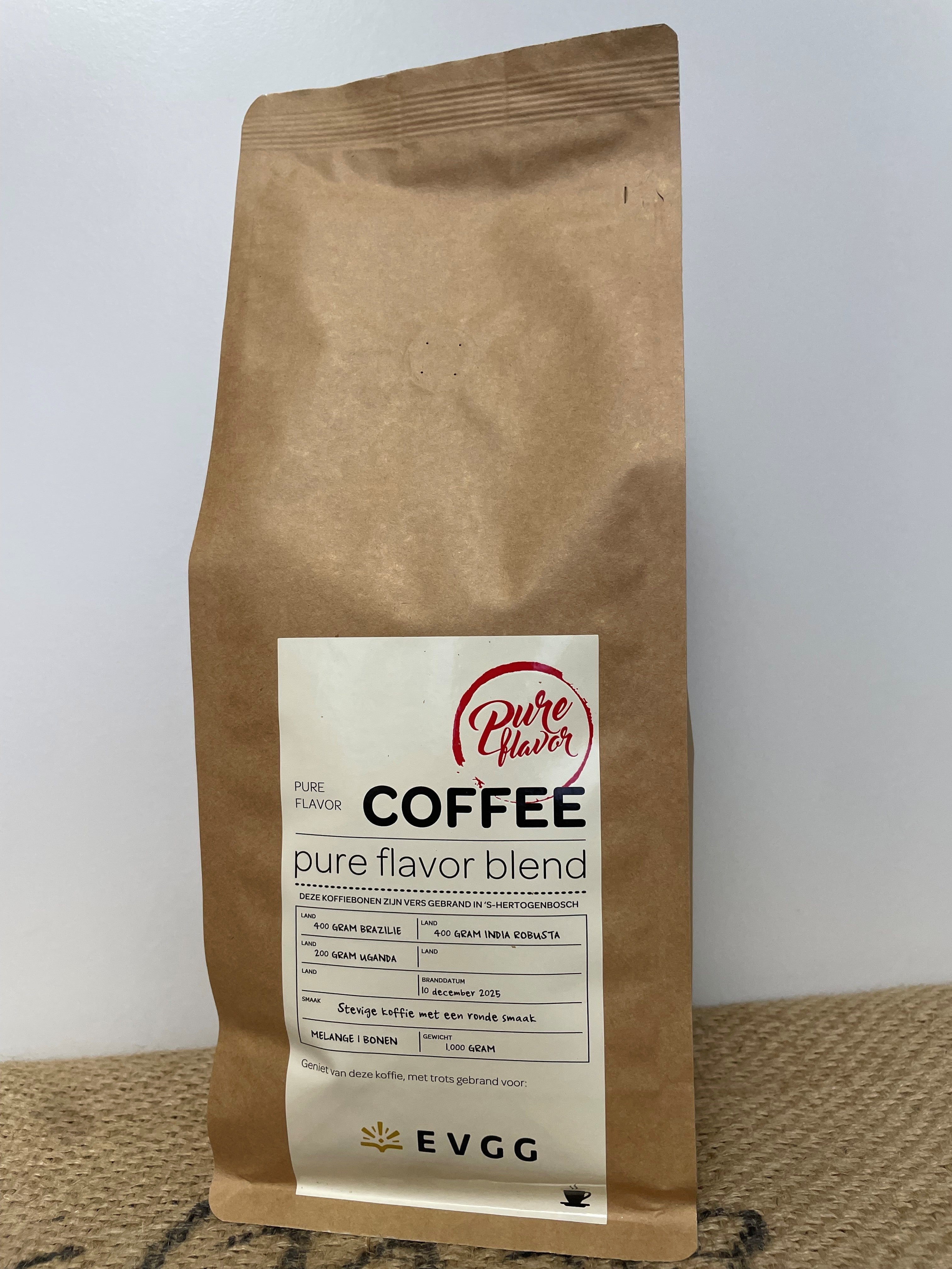 Koffie: Pure Flavor espressobonen medium | 1000gr