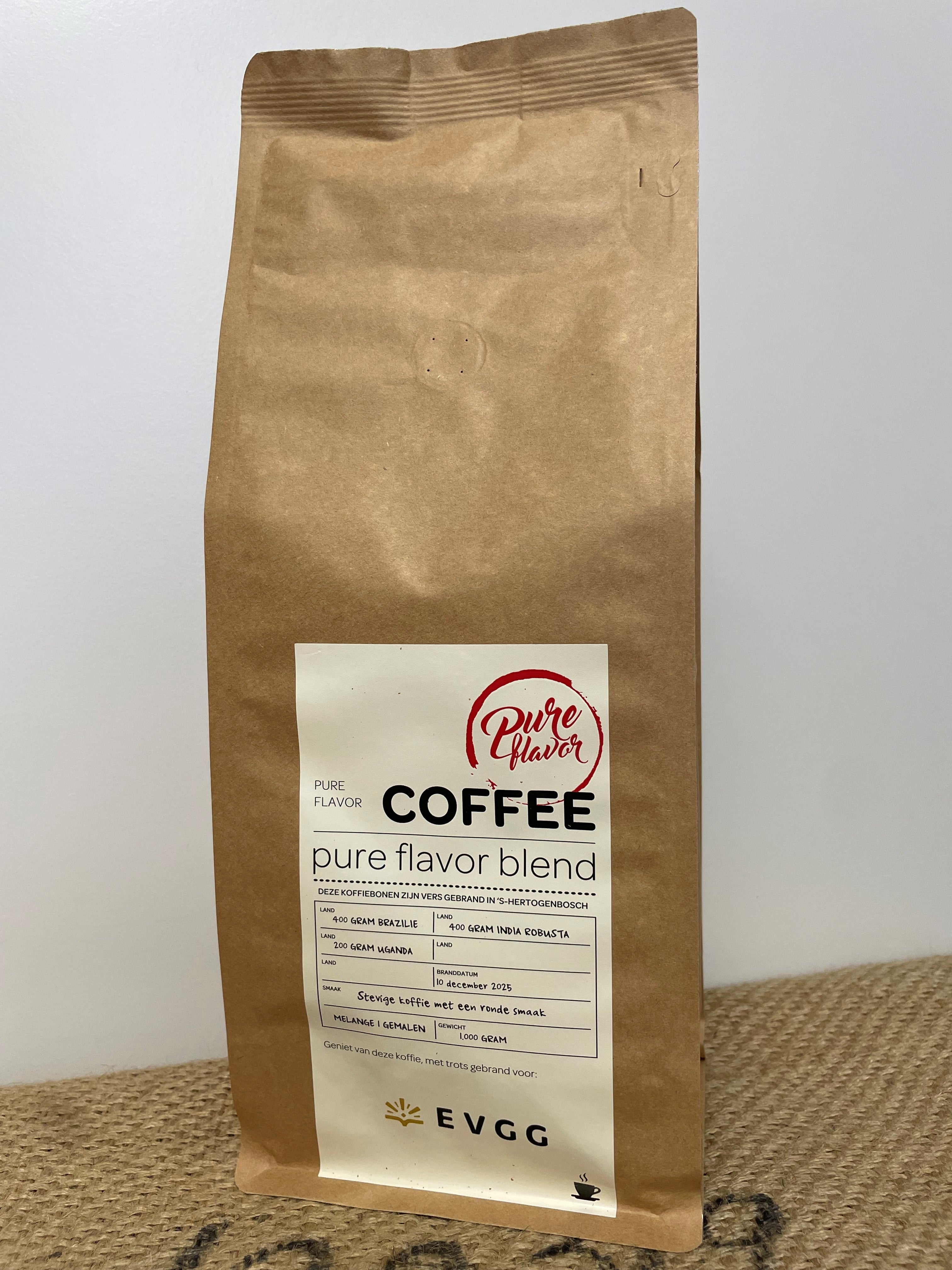 Koffie: Pure Flavor snelfilter excellent | 1000gr