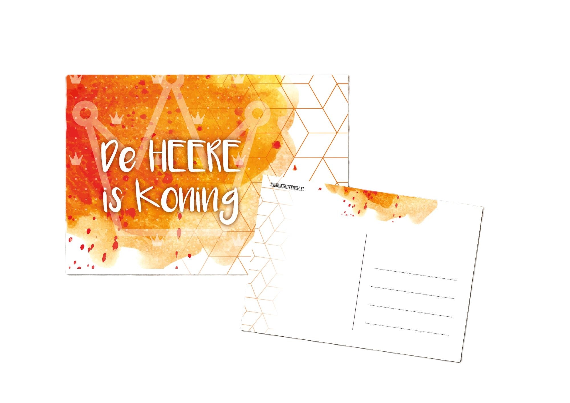 Kaart 'Koningsdag' (25x)