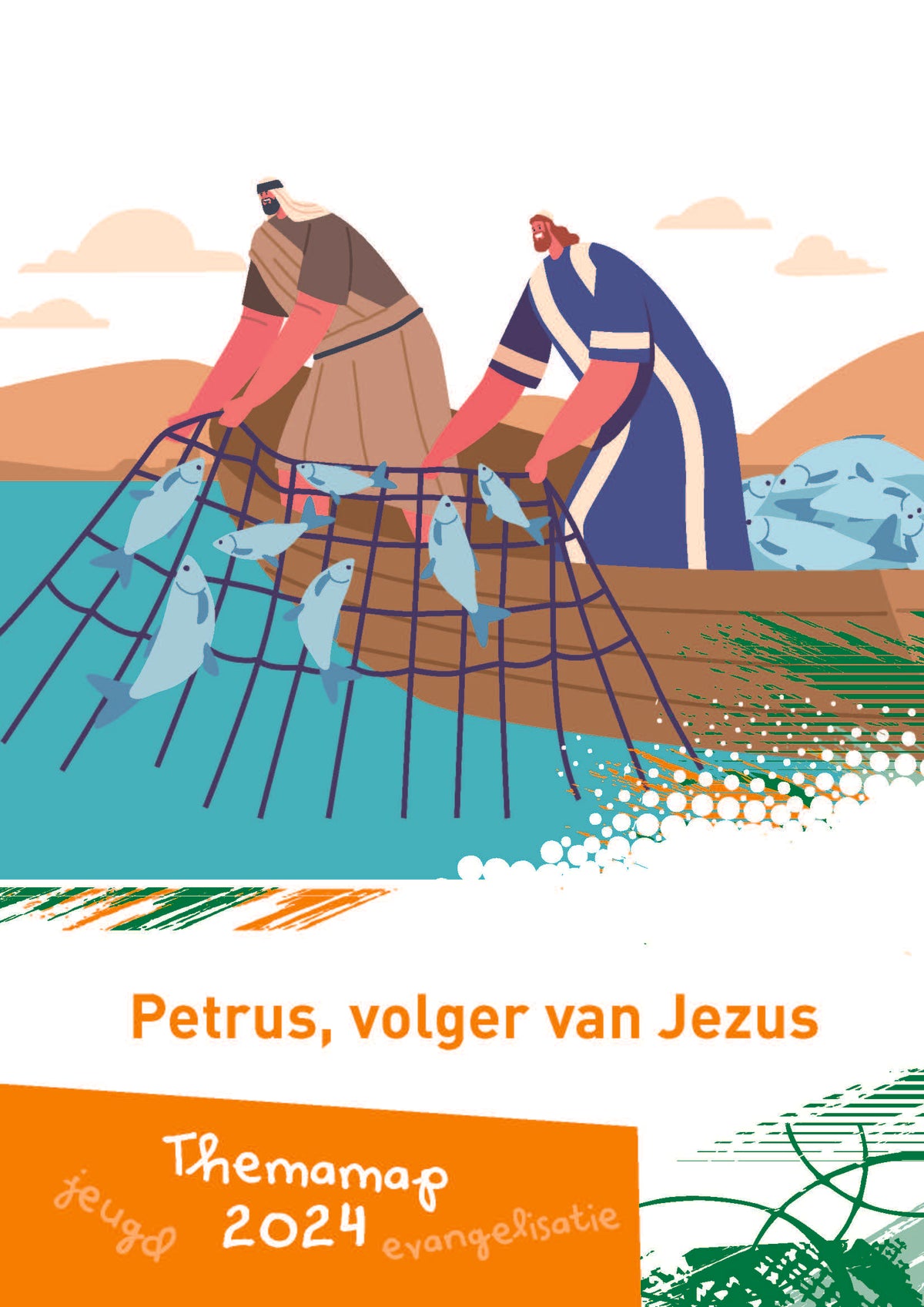 Themamap 2024: Petrus, volger van Jezus — EVGG