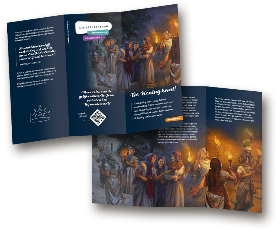 Folder De Koning komt! (25x)