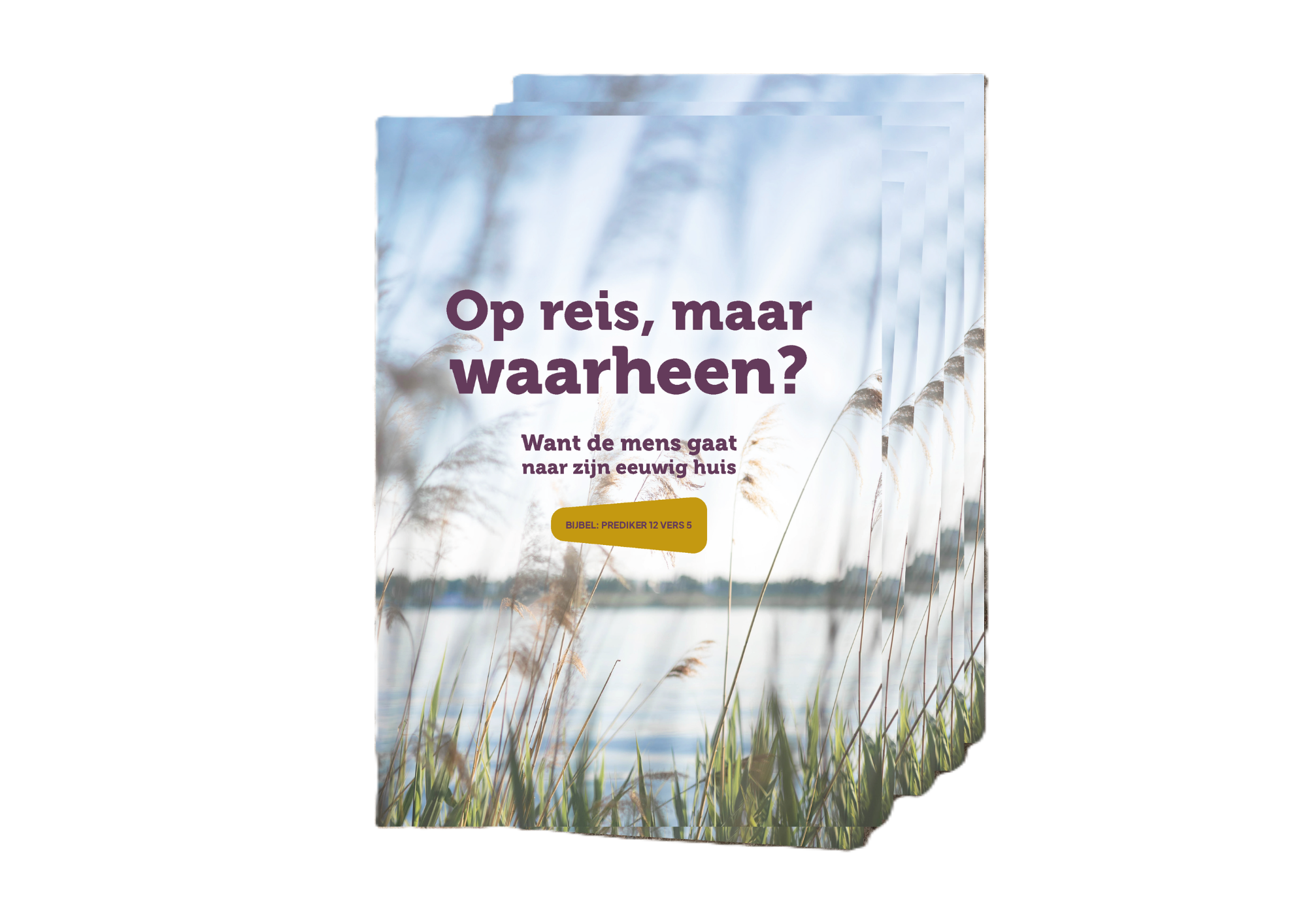 Folder Op reis - Nederlands (25x)