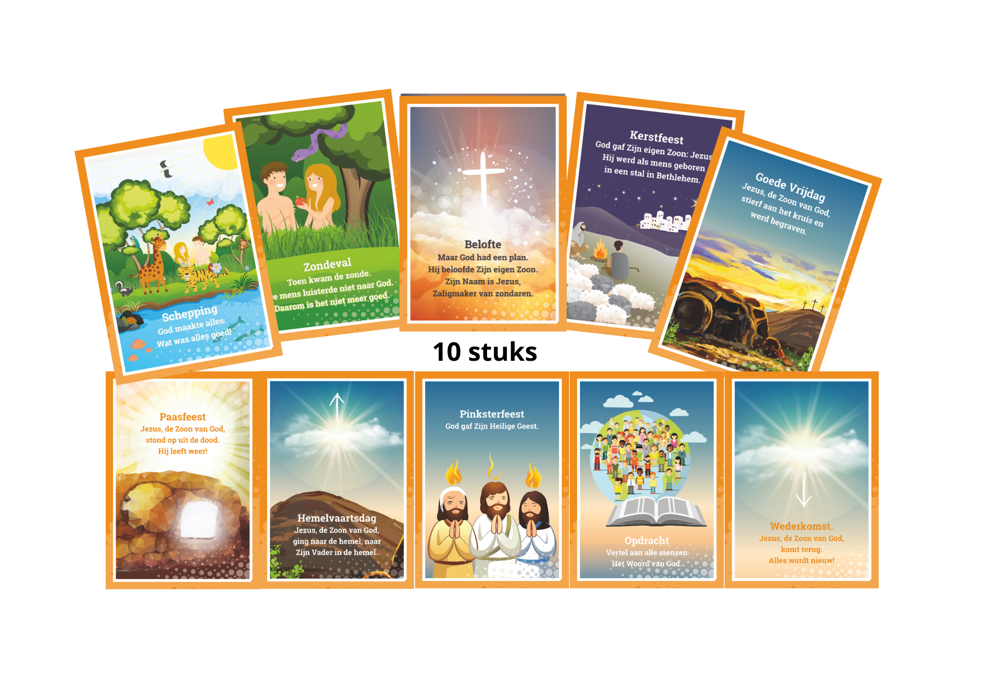 Tijdlijnplaten heilsgeschiedenis