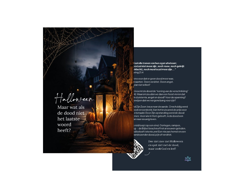 A6 kaart Halloween (25x)