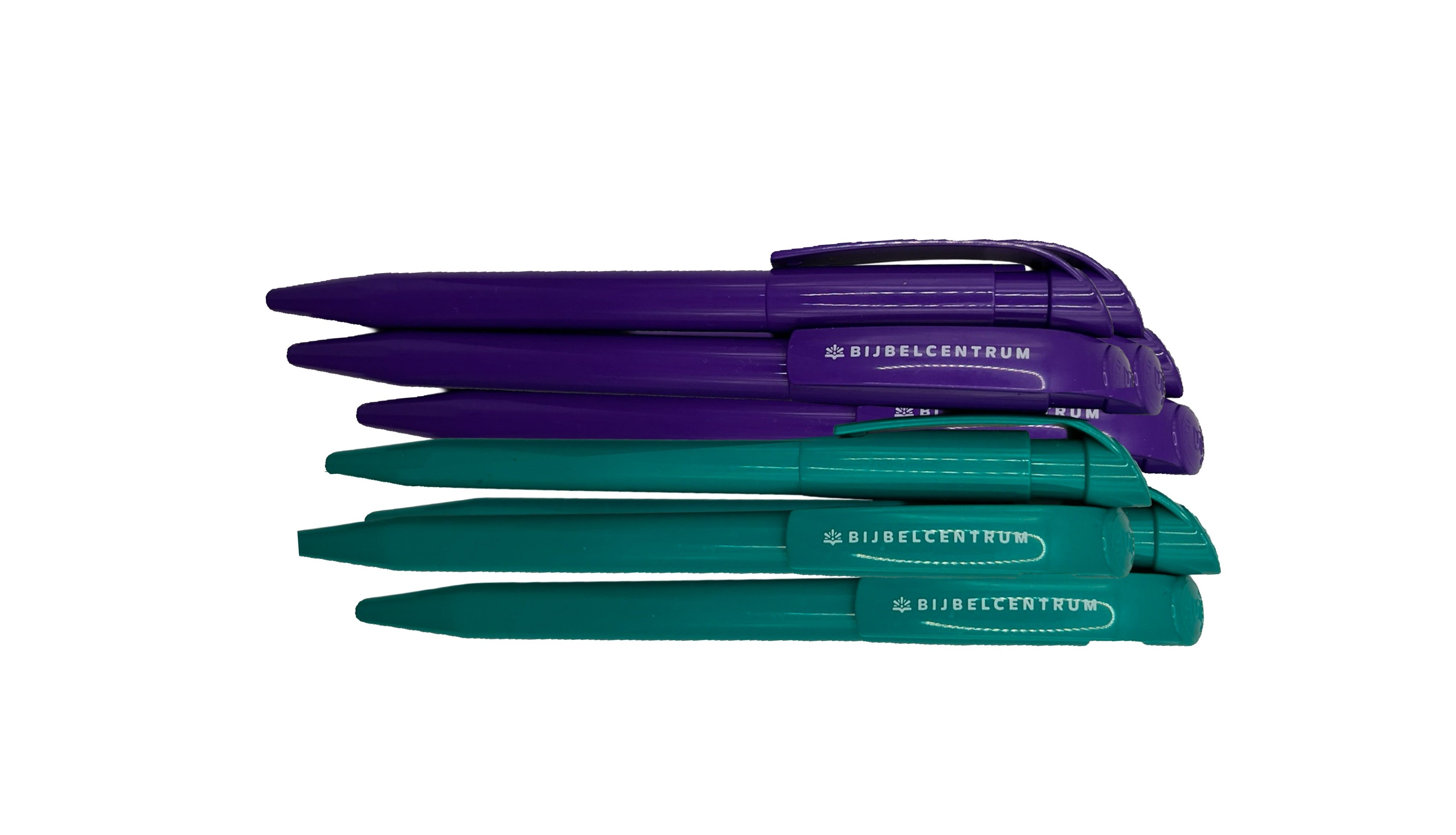 Balpennen set | logo Bijbelcentrum (10x)