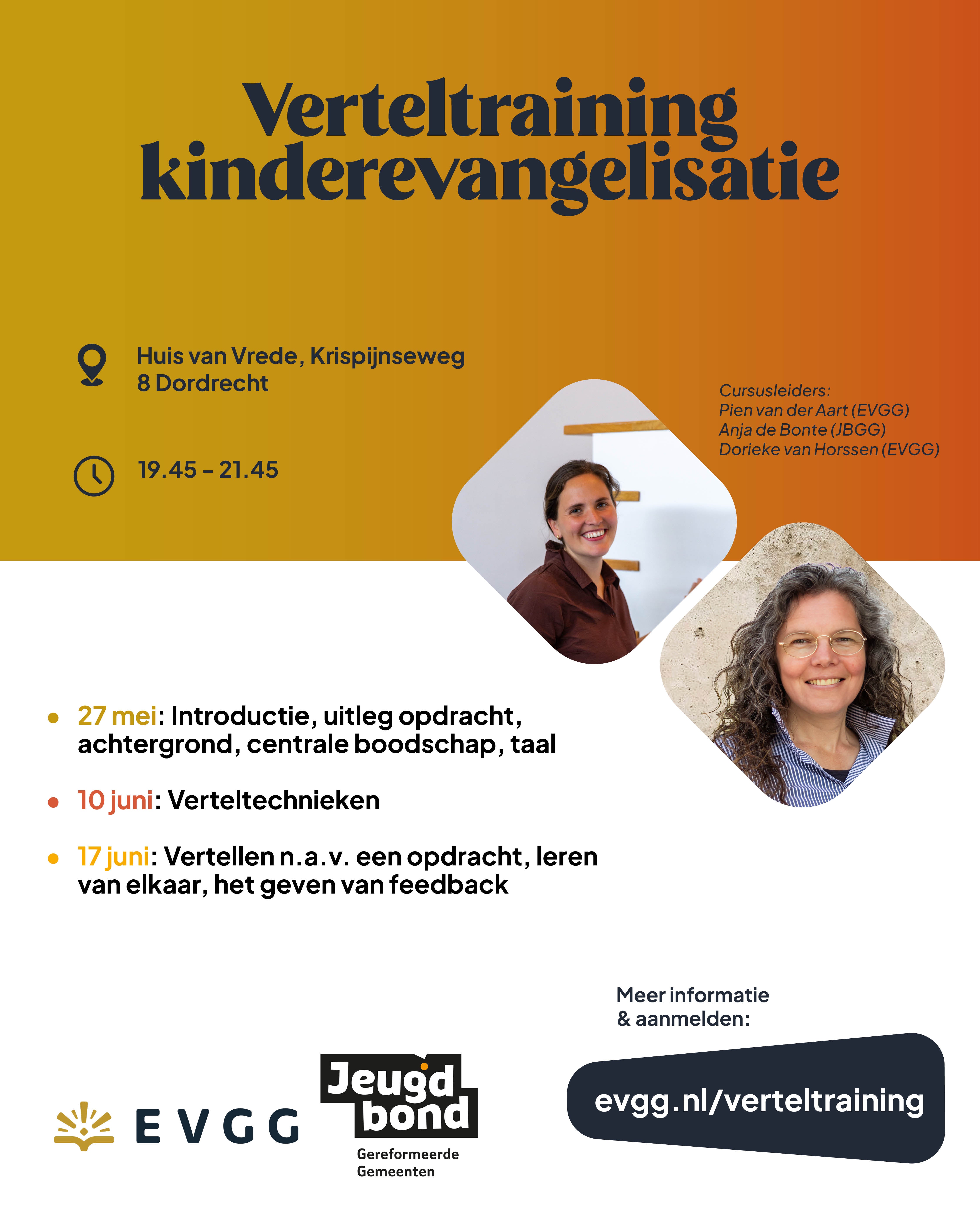 Verteltraining kinderevangelisatie