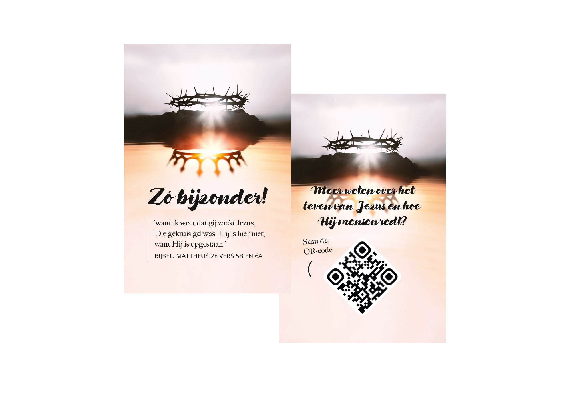 Visitekaartje Goede Vrijdag-Pasen | Zó bijzonder (25x)