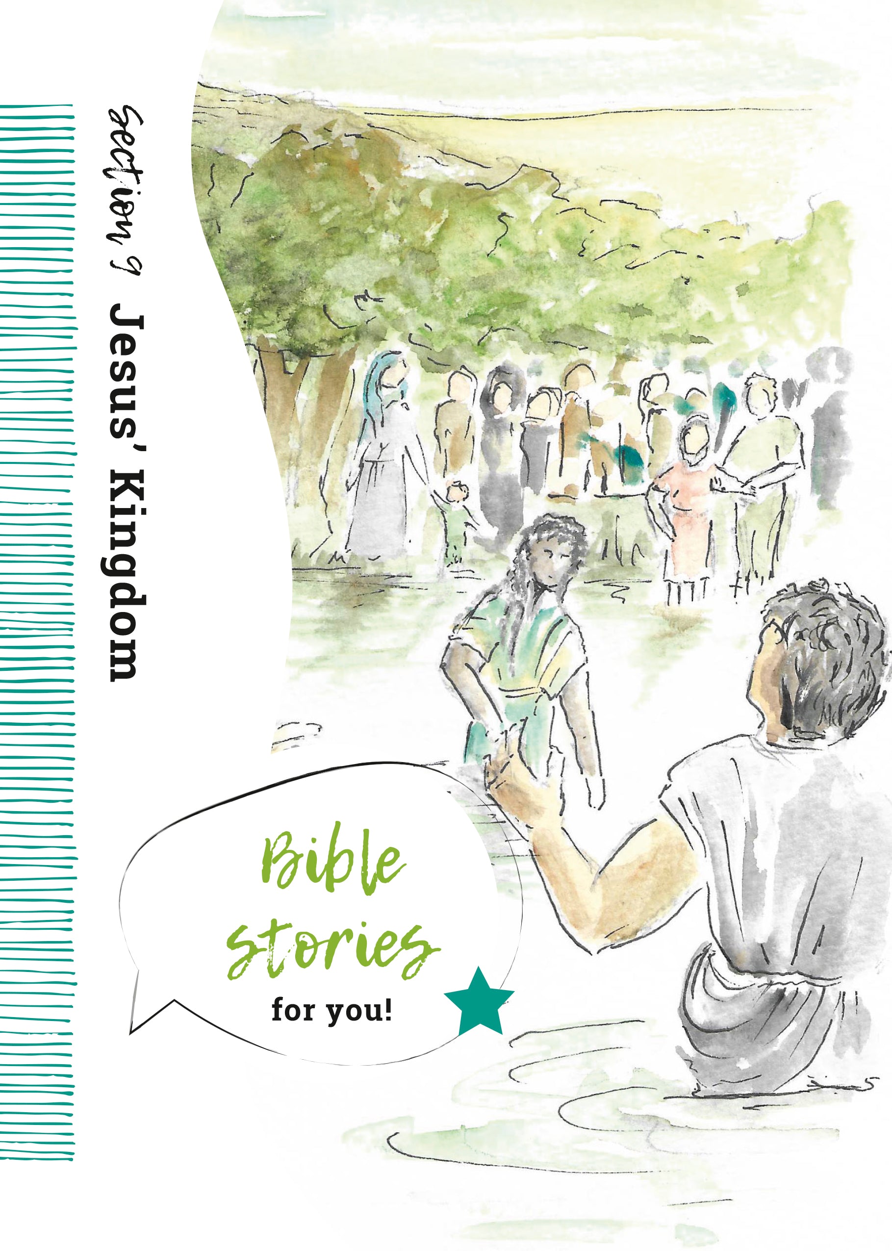 Biblestories for you! NT section 9. Jesus' commission