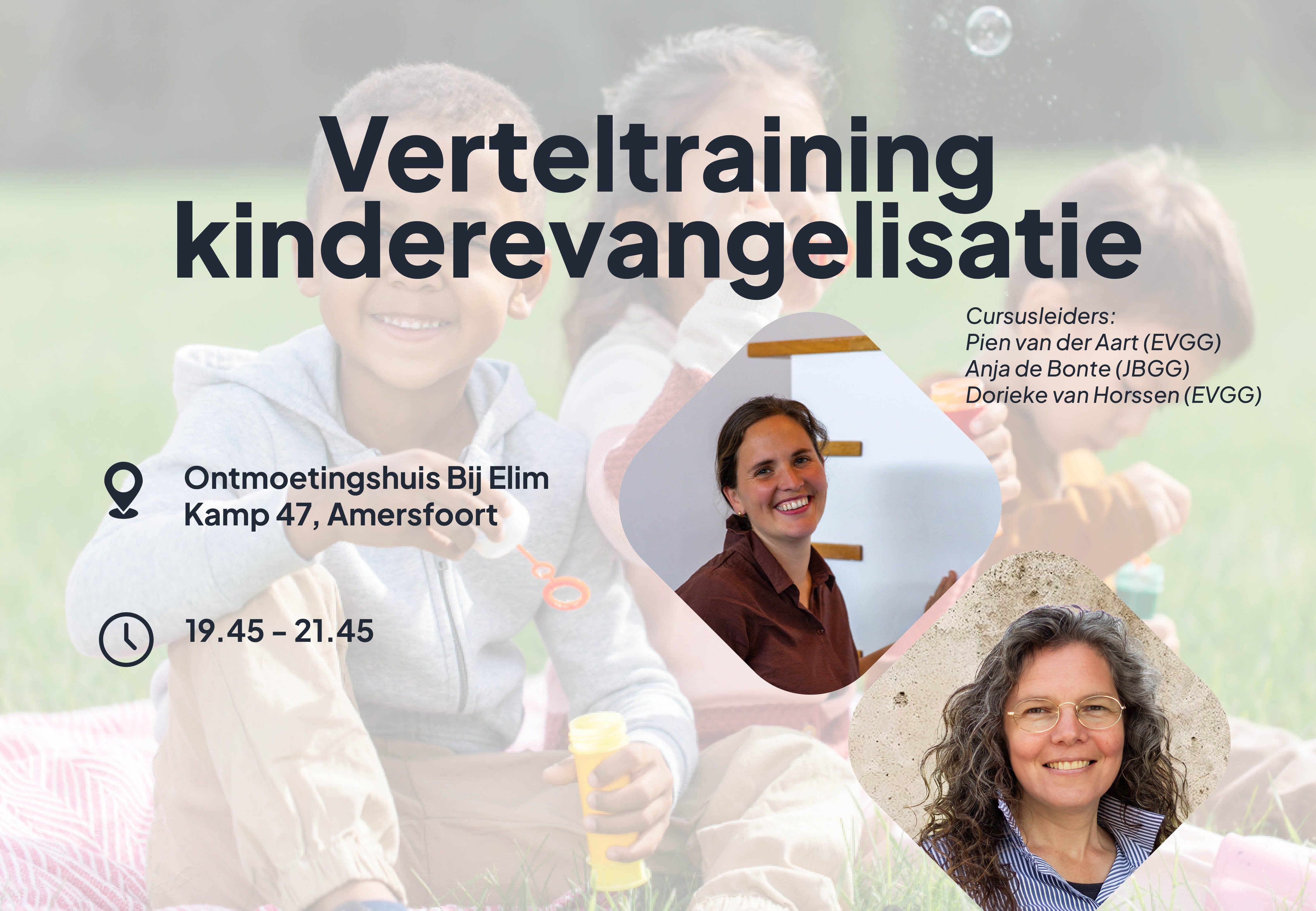 Verteltraining kinderevangelisatie