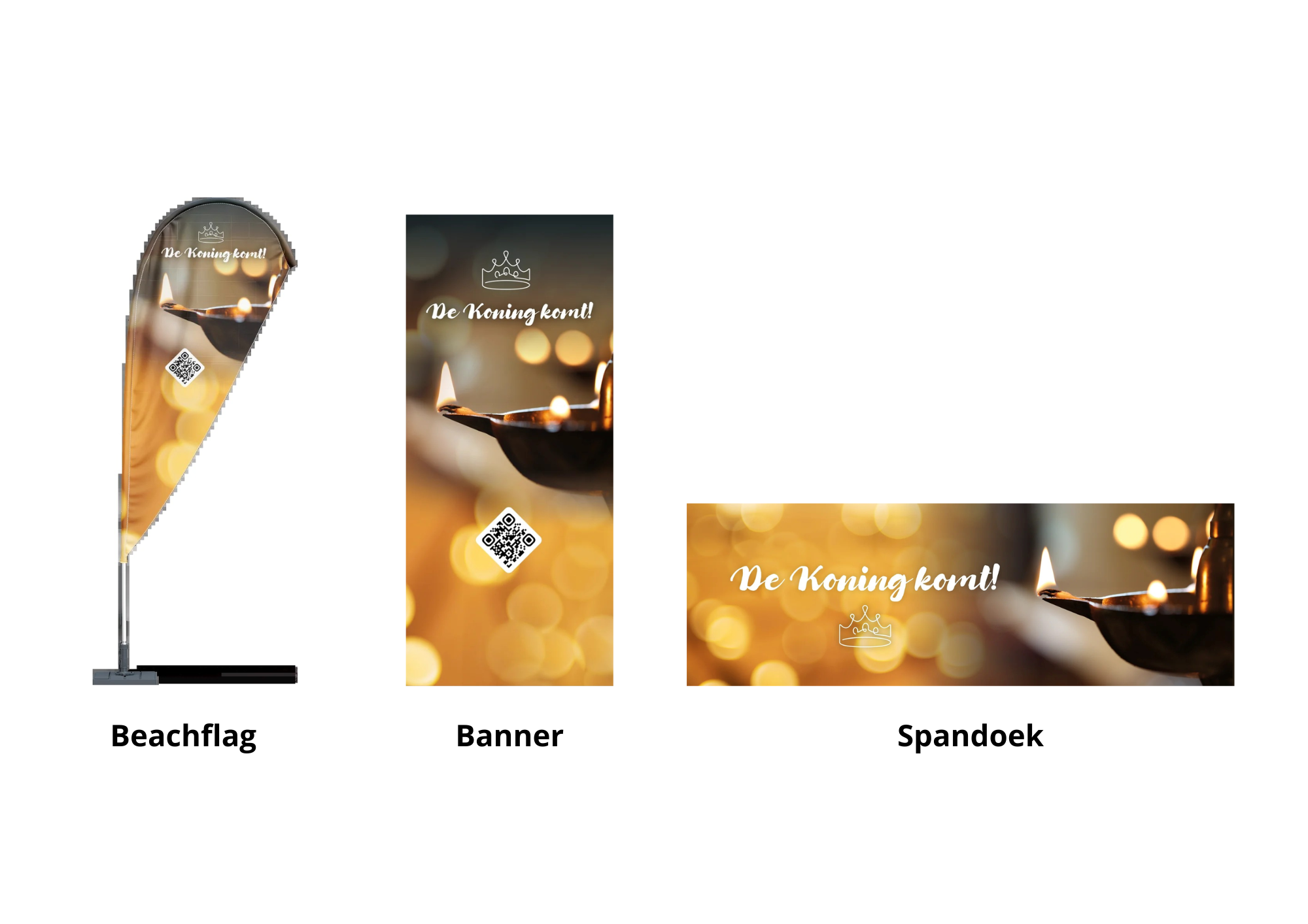Presentatiepakket De Koning komt!