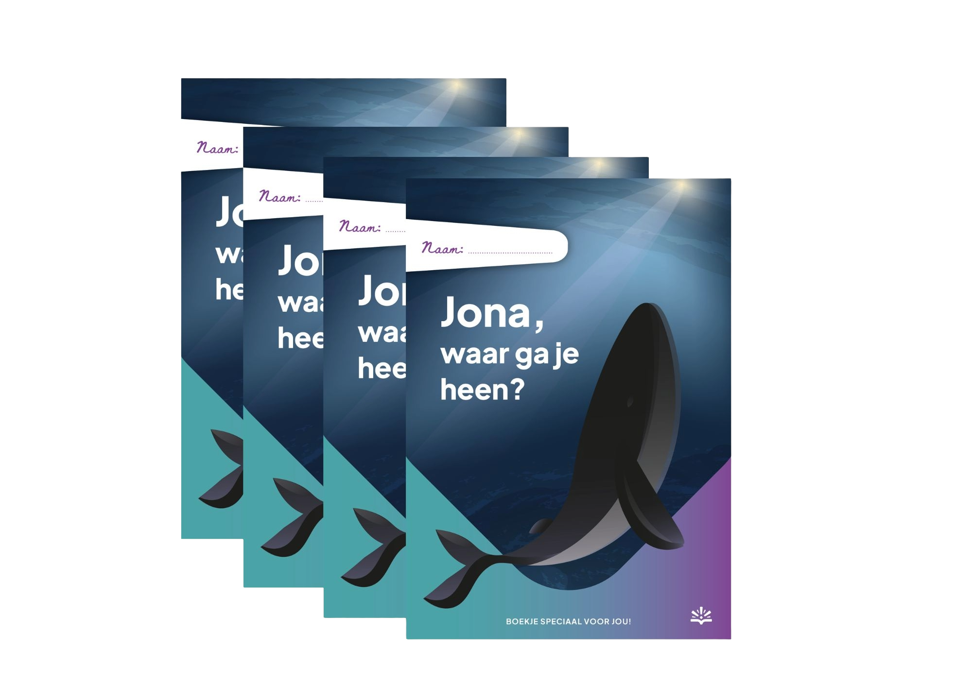 Werkboekje 2026 'Jona, waar ga je heen?'