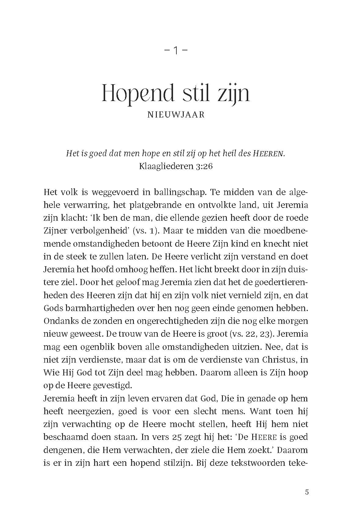 Meditatiebundel 'Zo grote zaligheid' | Ds. W. Silfhout