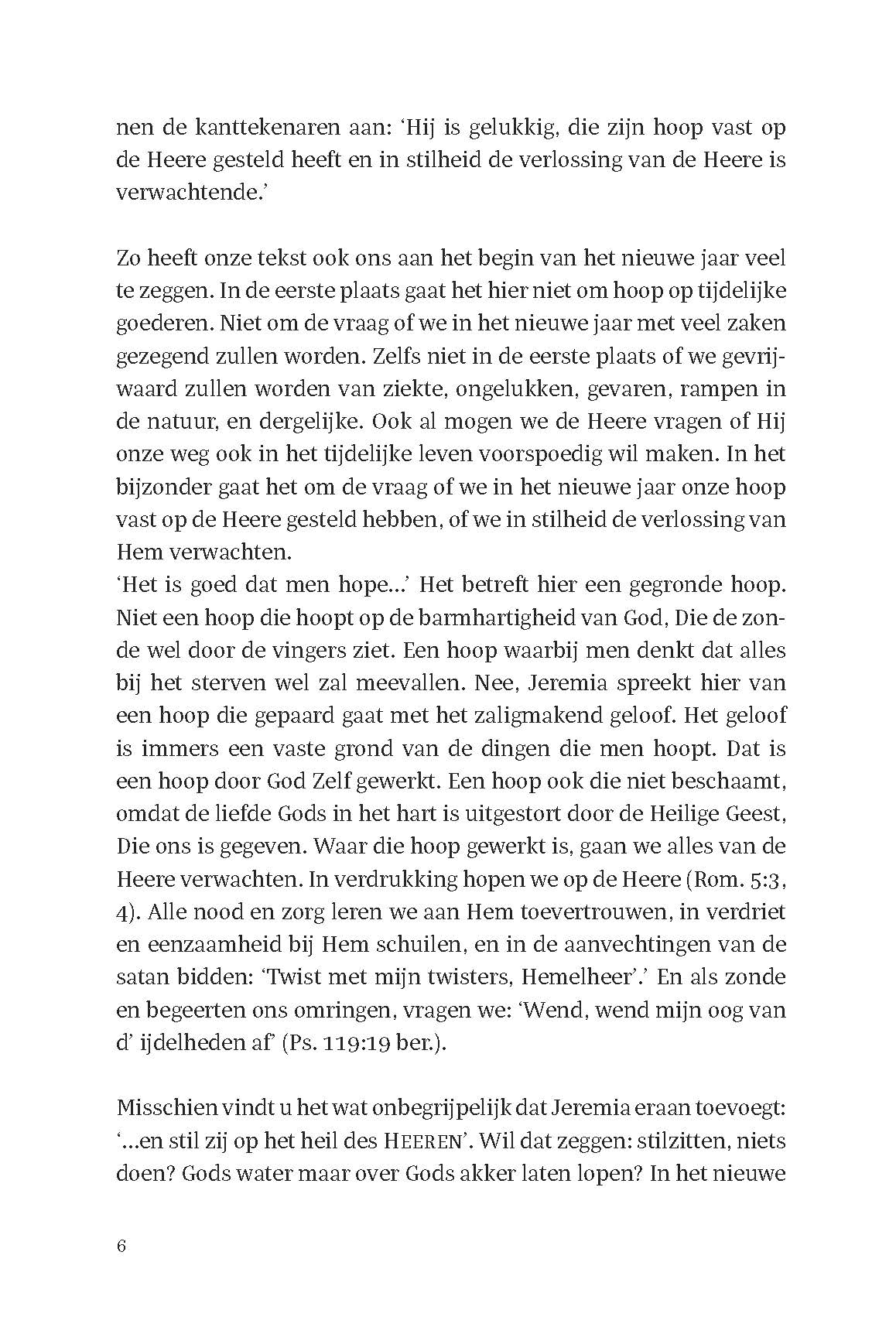 Meditatiebundel 'Zo grote zaligheid' | Ds. W. Silfhout