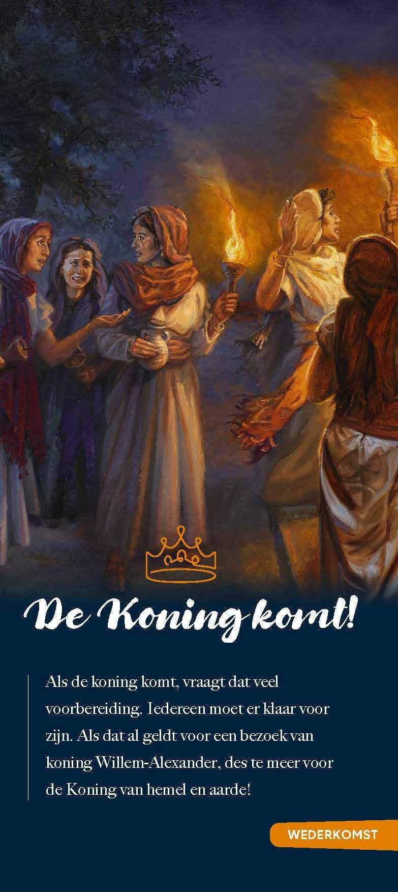 Folder De Koning komt! (25x)