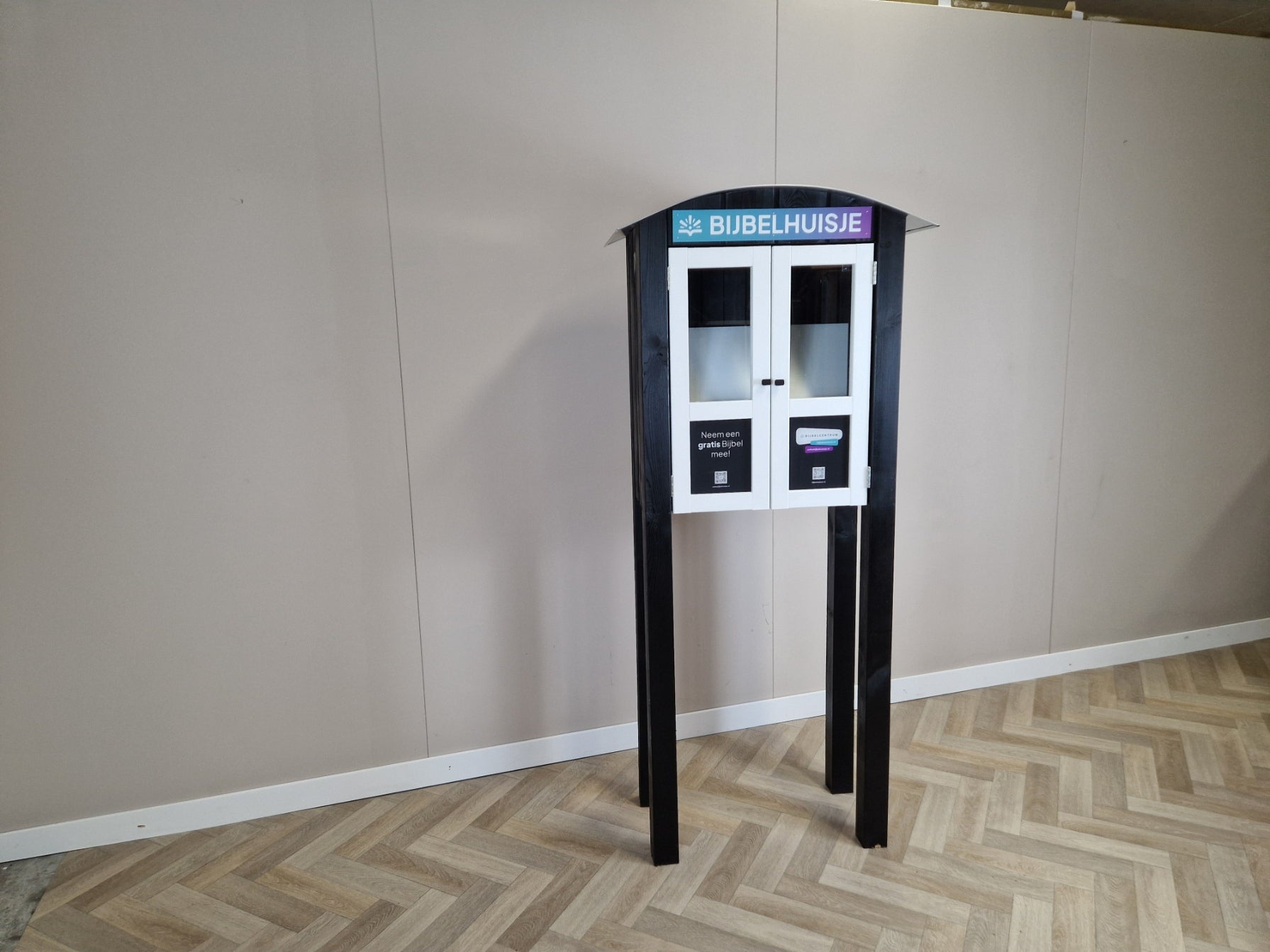 Bijbelhuisje - staand model