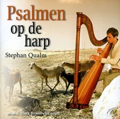 CD Psalmen op de harp