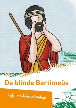Kijk- en kleurboekje: De blinde Bartimeüs