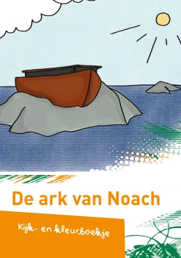Kijk- en kleurboekje: De ark van Noach
