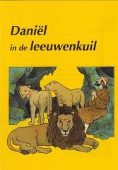 Kinderboekje Daniël in de leeuwenkuil