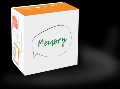 Memory spel met handleiding (in handig etui)