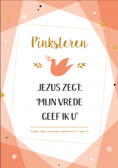 Strooikaart Pinksteren 2019 (25x)