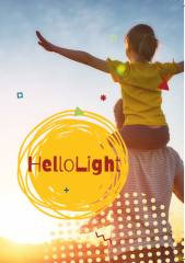Kinderfolder: 'Hellolight' (25x)